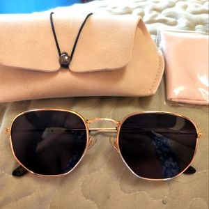 Golden Bryana Collection Sunglasses